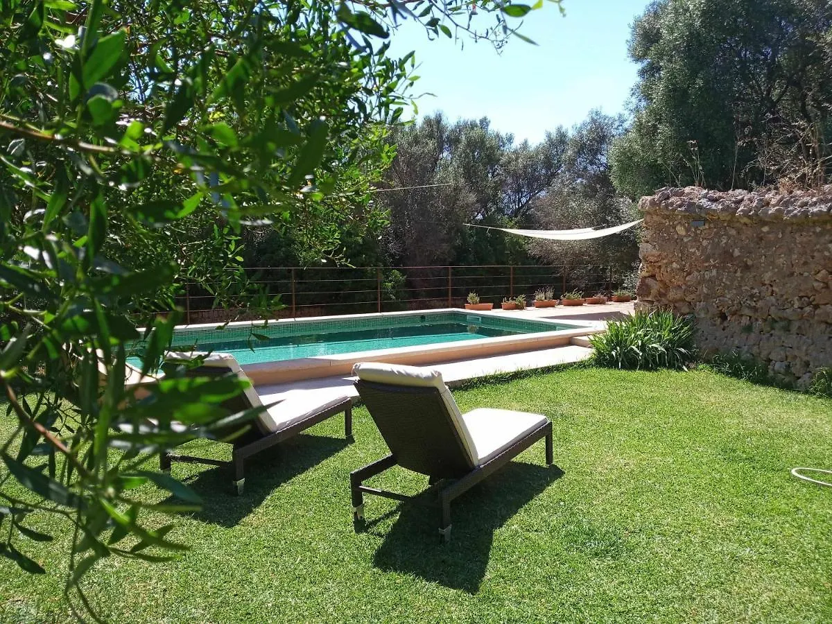 Vila Finca Cas Canar Sencelles Španělsko